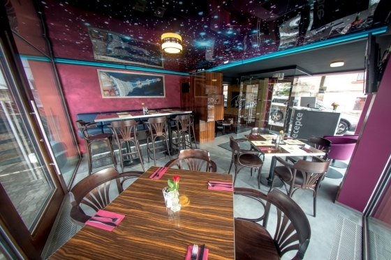 Restaurant 59 | přední část