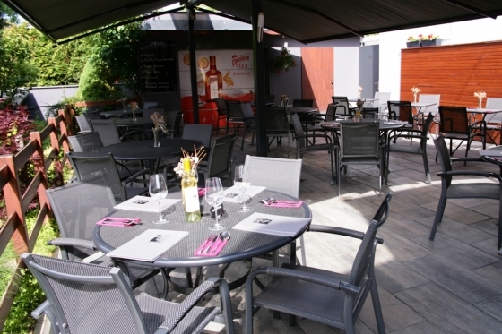 Restaurant 59 | letní terasa