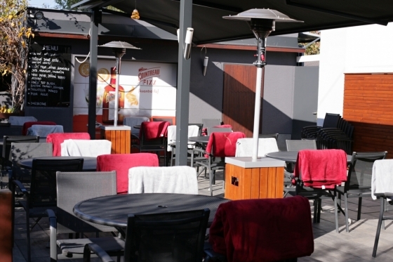 Restaurant 59 | zahradní restaurace