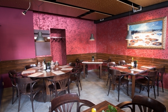 Restaurant 59 | zadní část