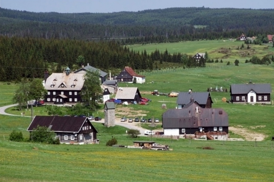 Jizerské hory za rohem